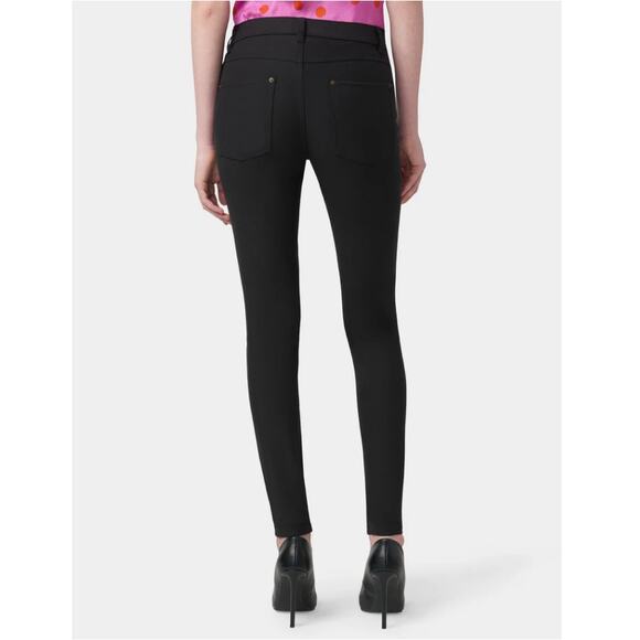 Hue Women's Black Essential Denim Straight Leg Leggings Size S - Picture 2 of 7